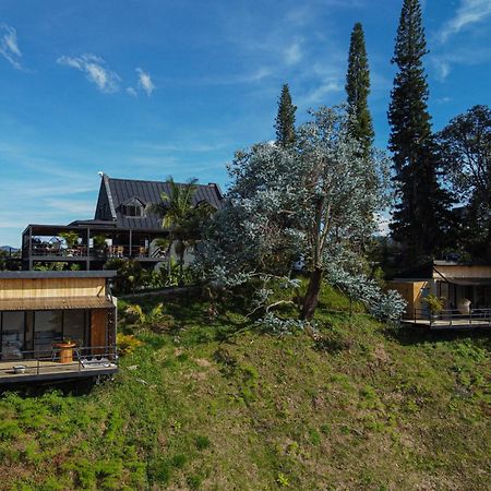 La Pausa Hotelbistro Guatapé エクステリア 写真