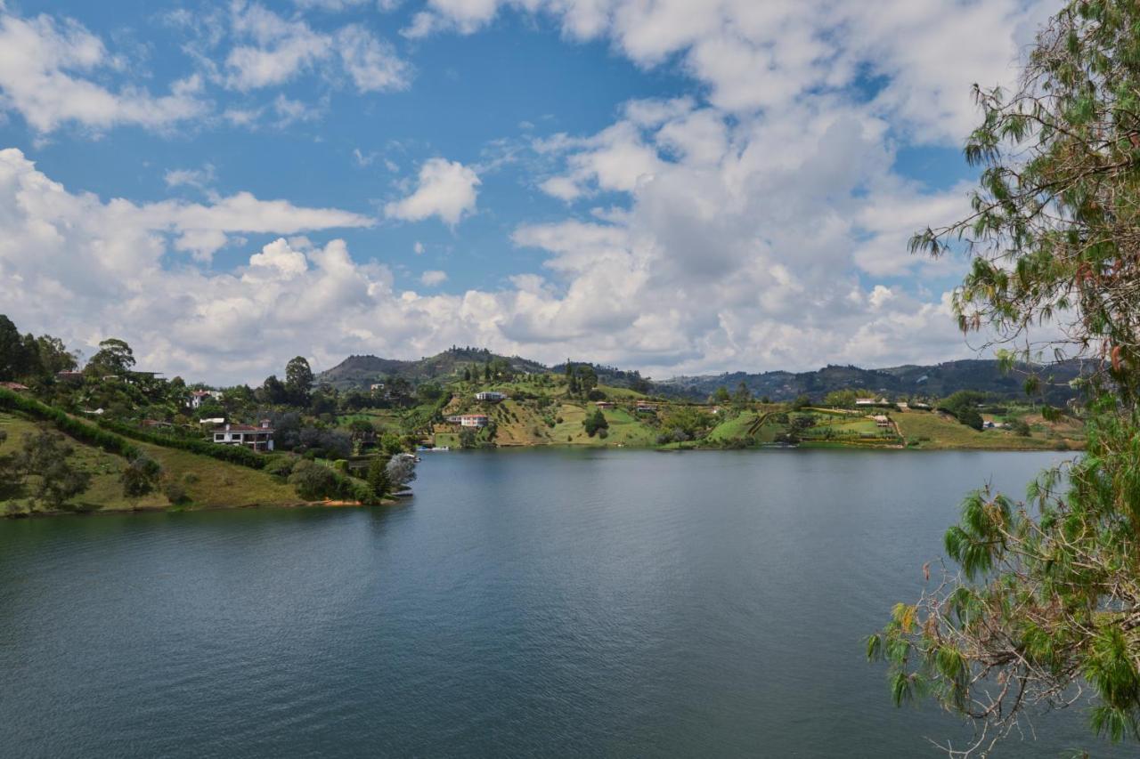 La Pausa Hotelbistro Guatapé エクステリア 写真