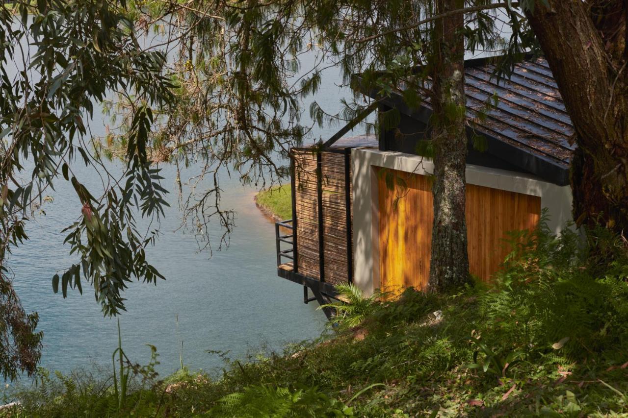 La Pausa Hotelbistro Guatapé エクステリア 写真