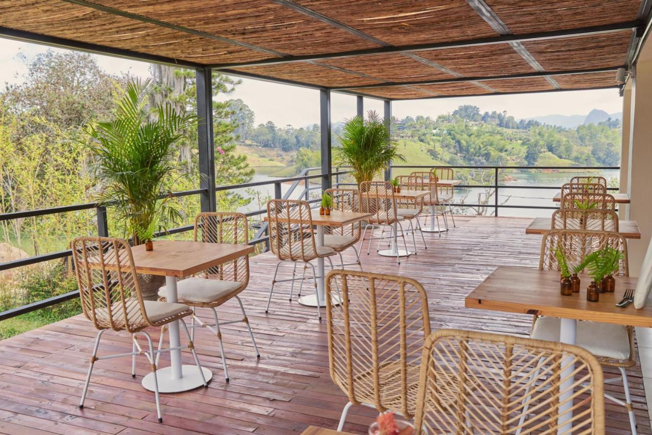 La Pausa Hotelbistro Guatapé エクステリア 写真