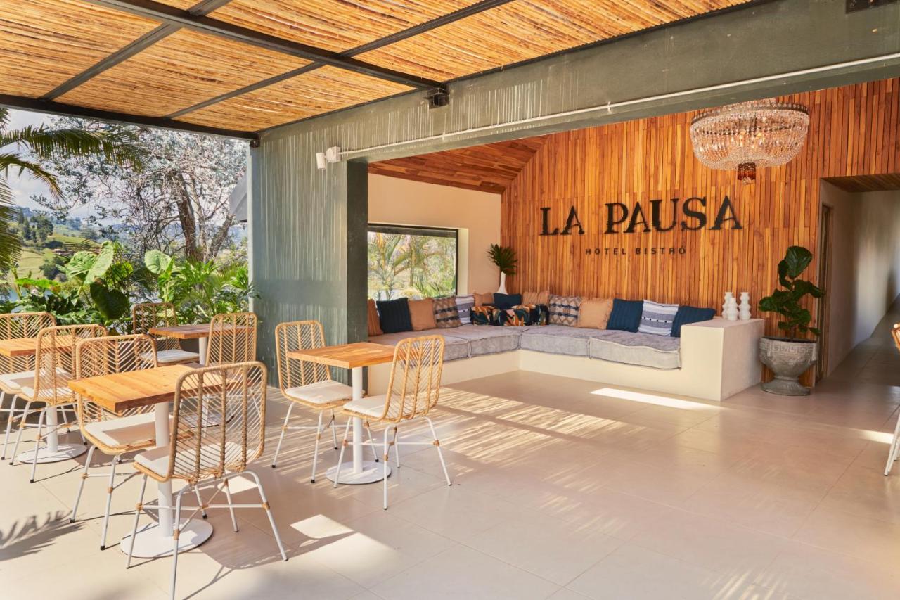 La Pausa Hotelbistro Guatapé エクステリア 写真