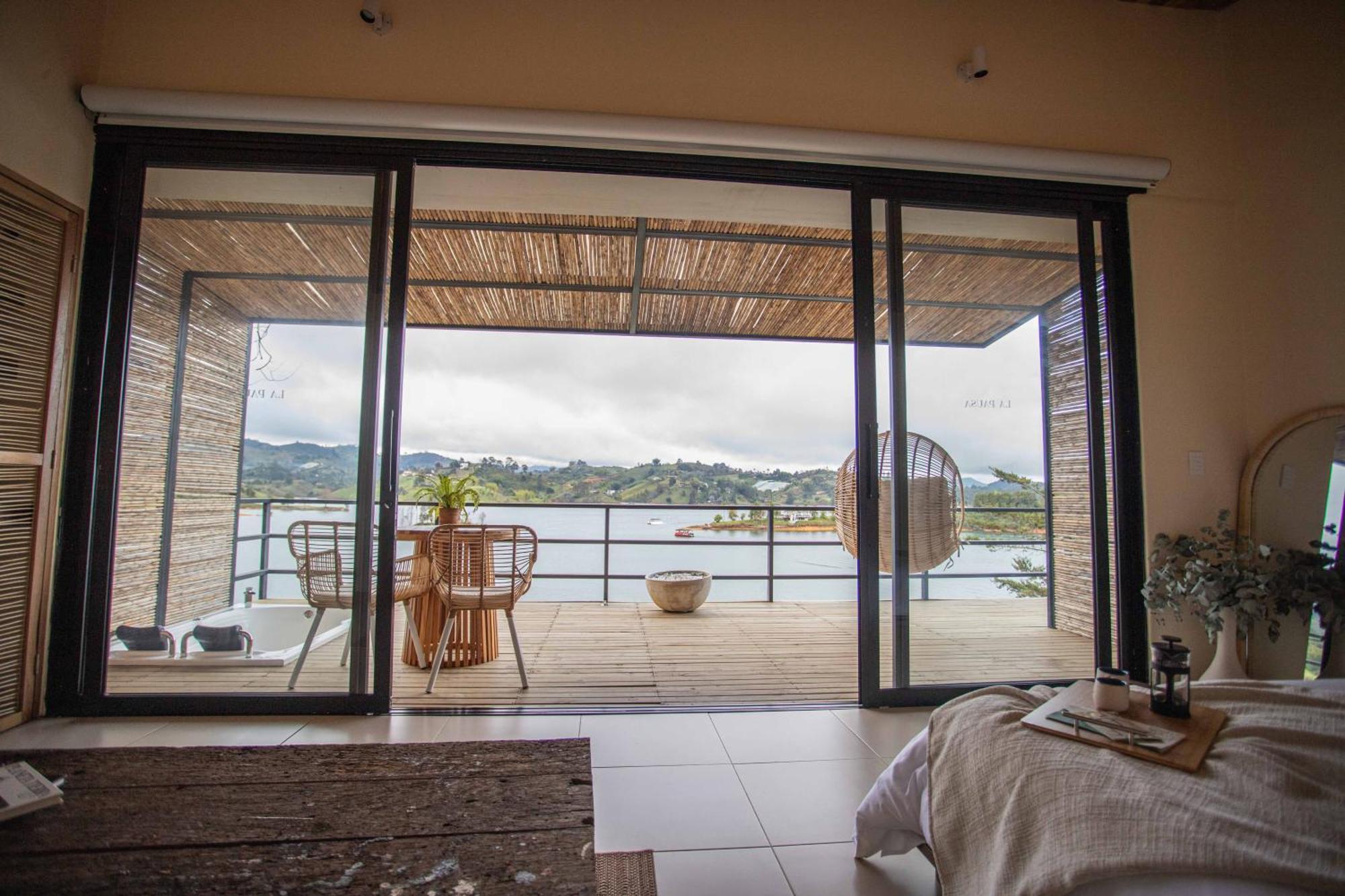 La Pausa Hotelbistro Guatapé エクステリア 写真