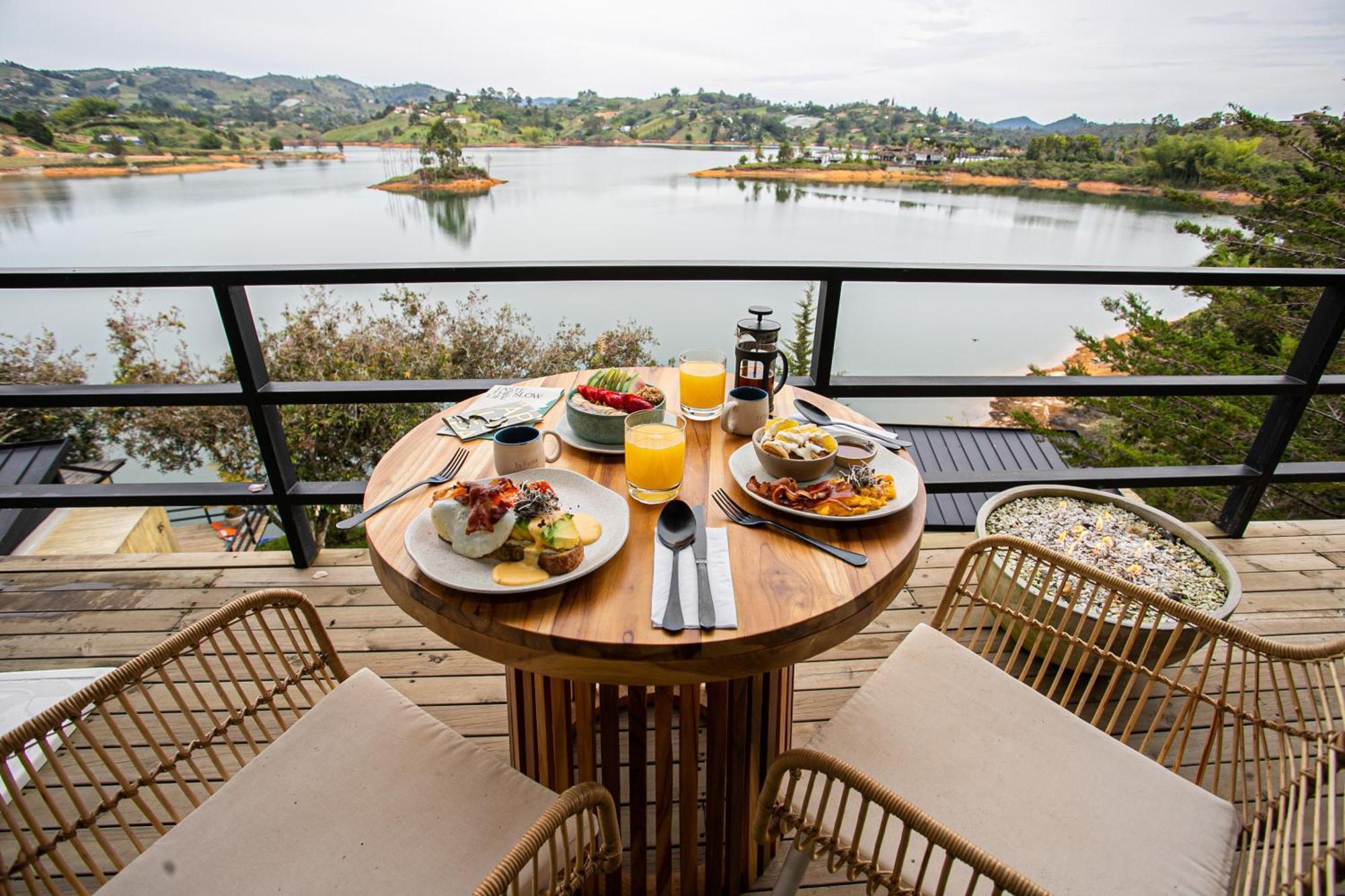 La Pausa Hotelbistro Guatapé エクステリア 写真