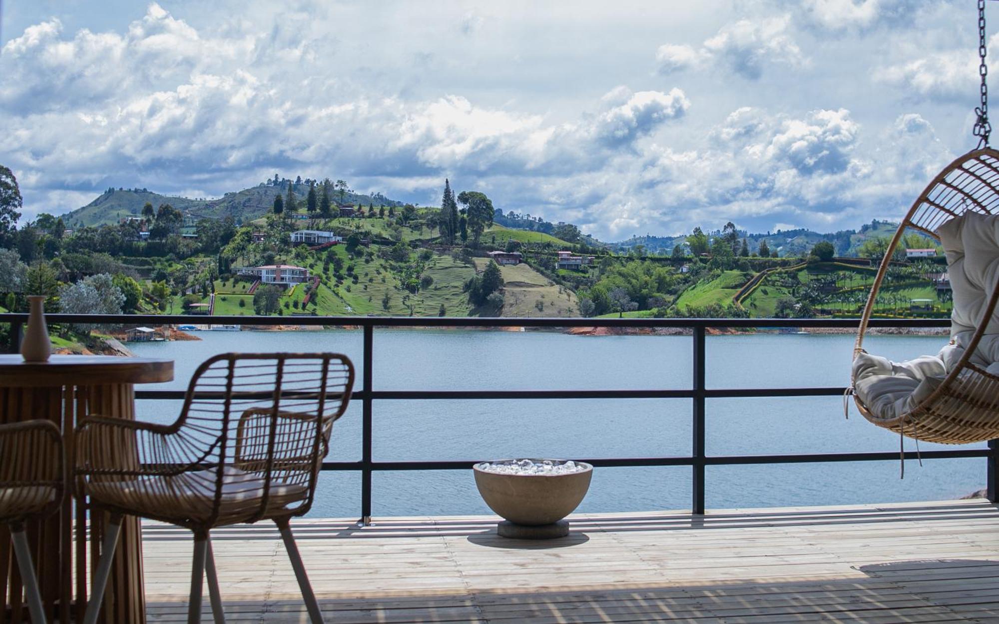 La Pausa Hotelbistro Guatapé エクステリア 写真