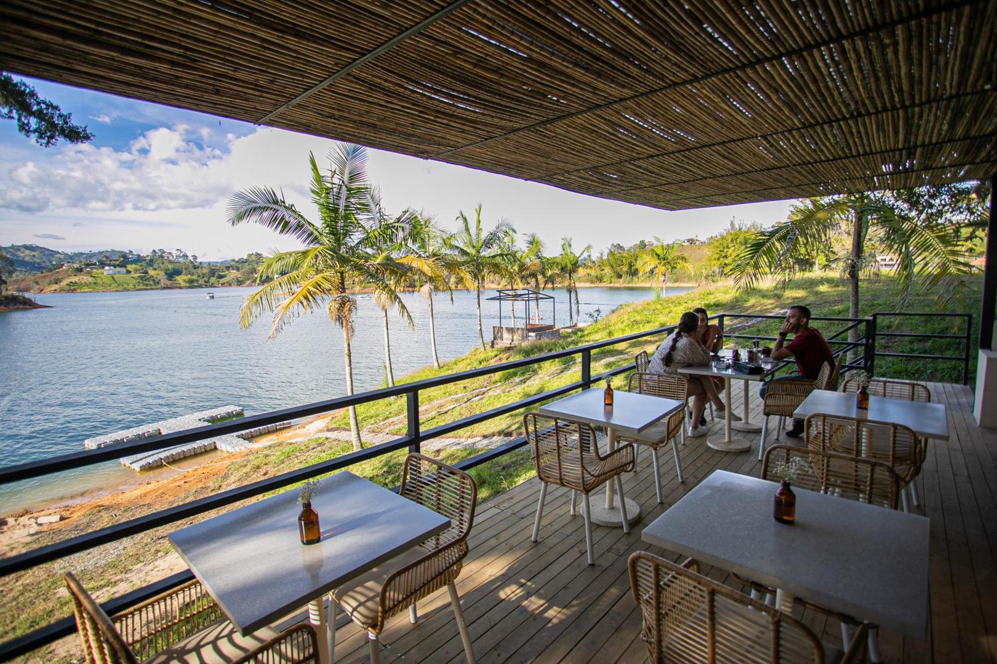 La Pausa Hotelbistro Guatapé エクステリア 写真
