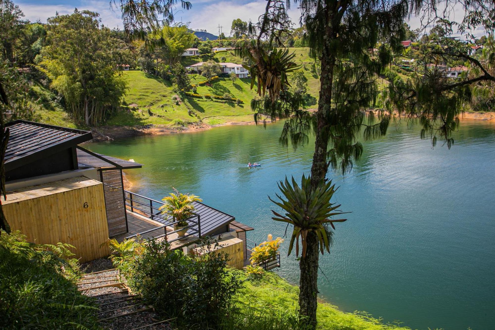 La Pausa Hotelbistro Guatapé エクステリア 写真
