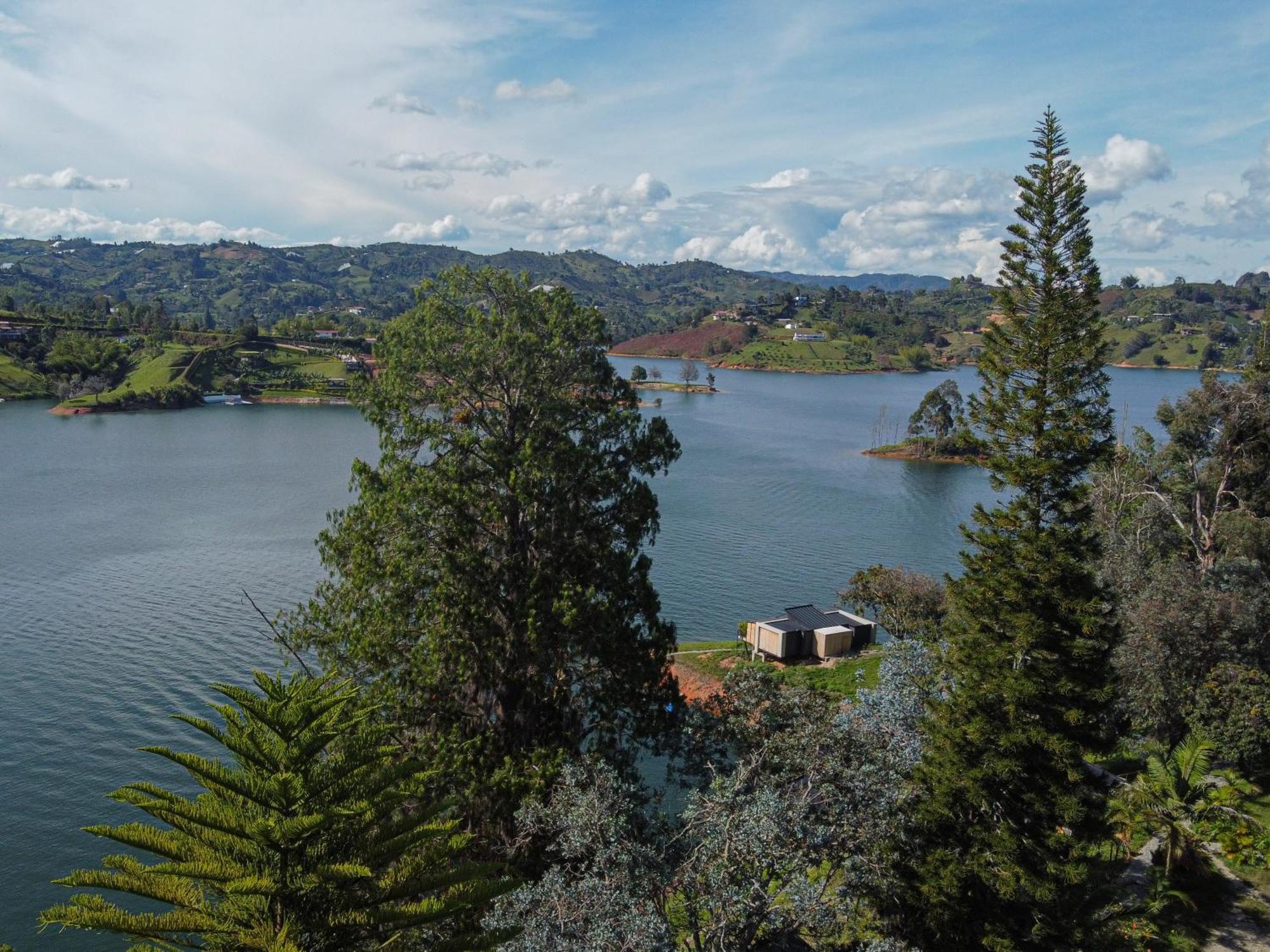 La Pausa Hotelbistro Guatapé エクステリア 写真