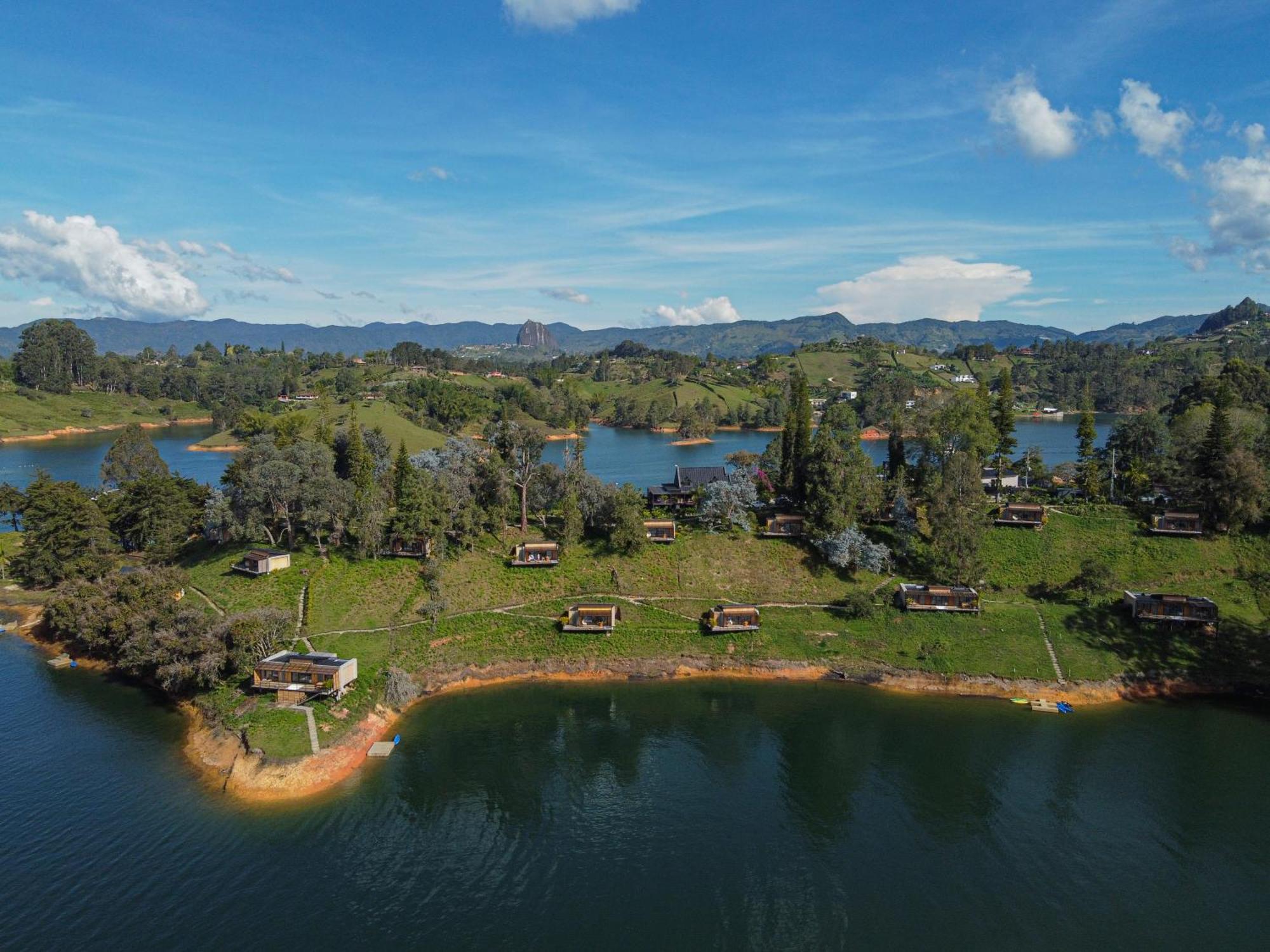 La Pausa Hotelbistro Guatapé エクステリア 写真