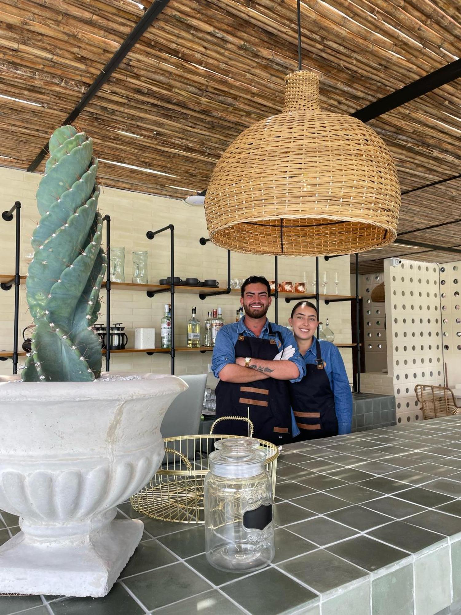 La Pausa Hotelbistro Guatapé エクステリア 写真