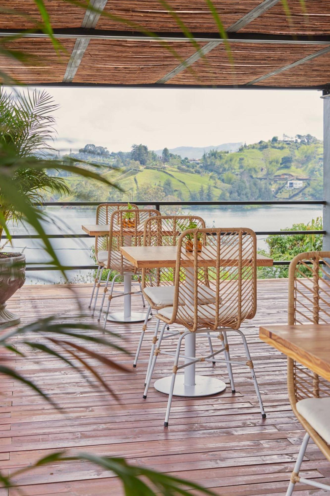 La Pausa Hotelbistro Guatapé エクステリア 写真