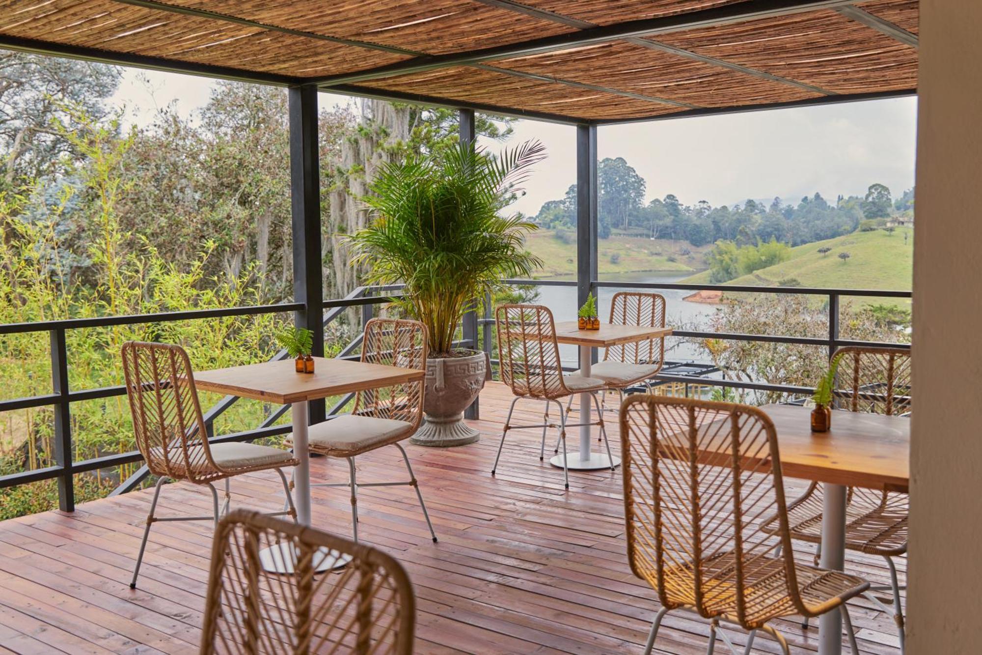 La Pausa Hotelbistro Guatapé エクステリア 写真