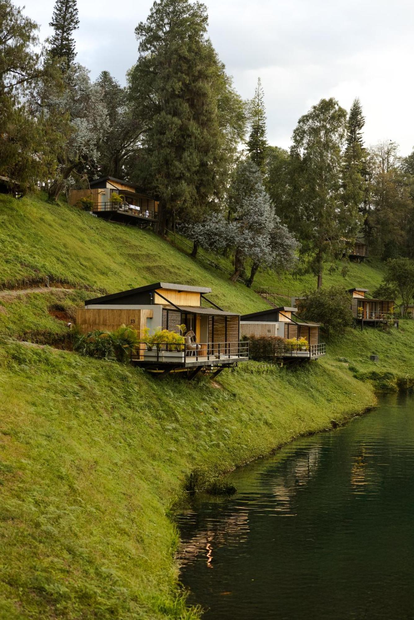 La Pausa Hotelbistro Guatapé エクステリア 写真